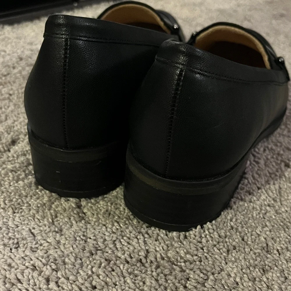 SOUL Naturalizer Black Loafers New - Picture 5 of 6